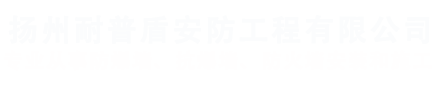 扬州耐普盾安防工程有限公司