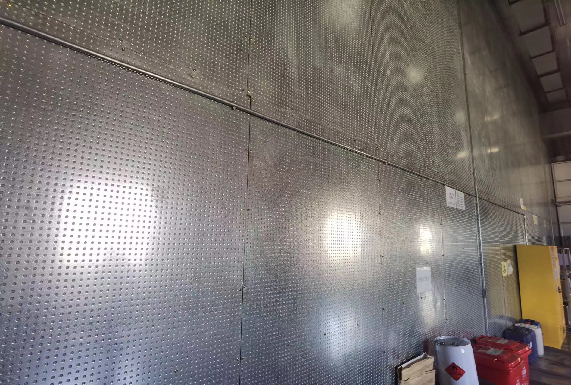 防爆墙工程案例