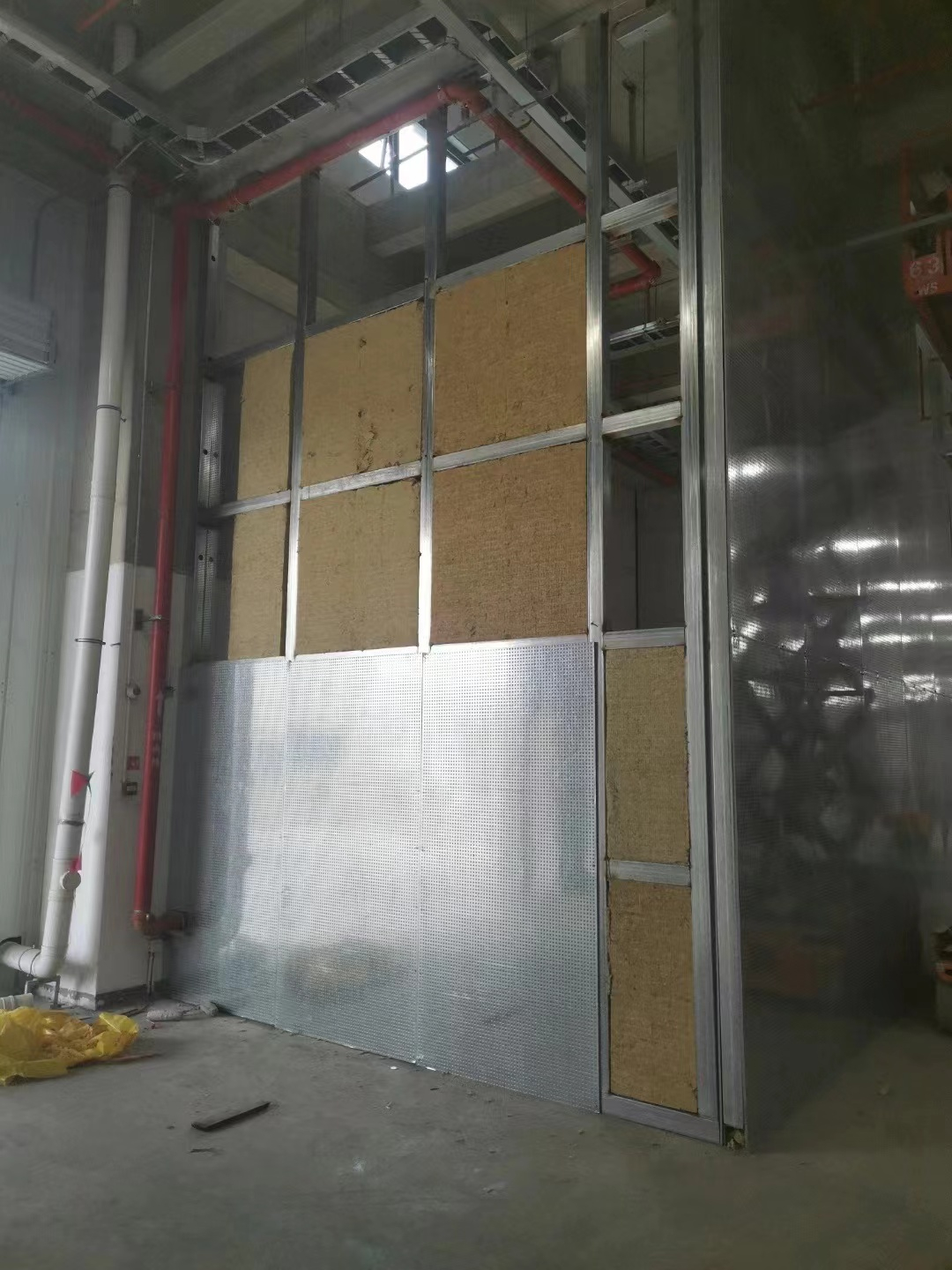 防爆墙具备防火安全和防爆型特性