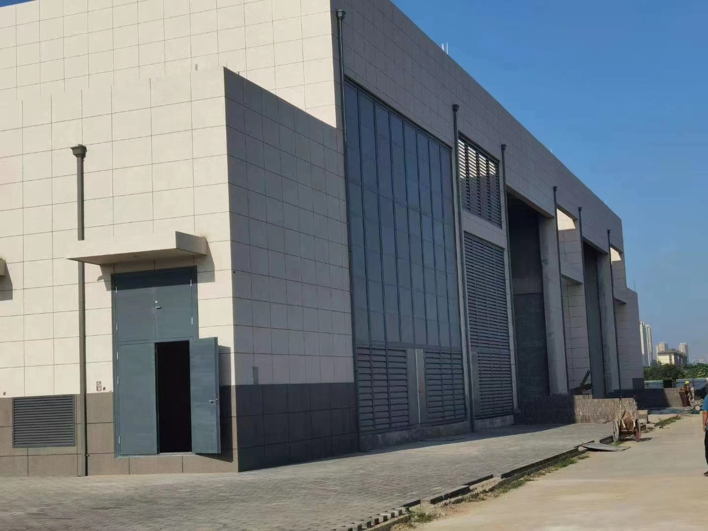 防爆墙开展工程施工全过程中的常见问题